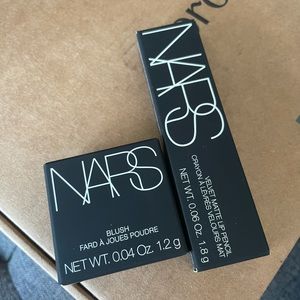 Nars blush and lip pencil set